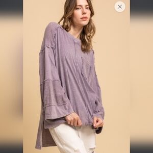 BV13 Blue Velvet Purple Top